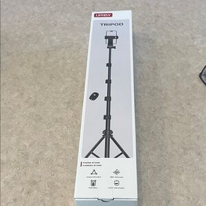 Black Tripod for Cameras and Smartphones